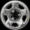 17" x 7.5" Steel Wheel