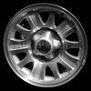 17" x 7.5" Alloy Wheel